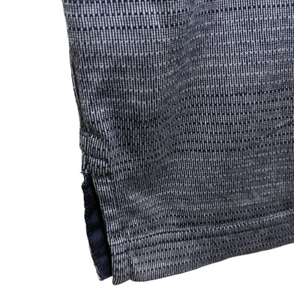 Gary Player Men's Dark Blue 100% Cotton Moisture Wicking Golf Polo Shirt Large - Picture 4 of 6